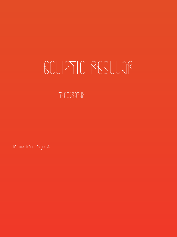 Ecliptic Regular Poster