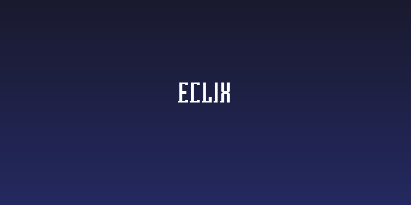 Eclix Social Header