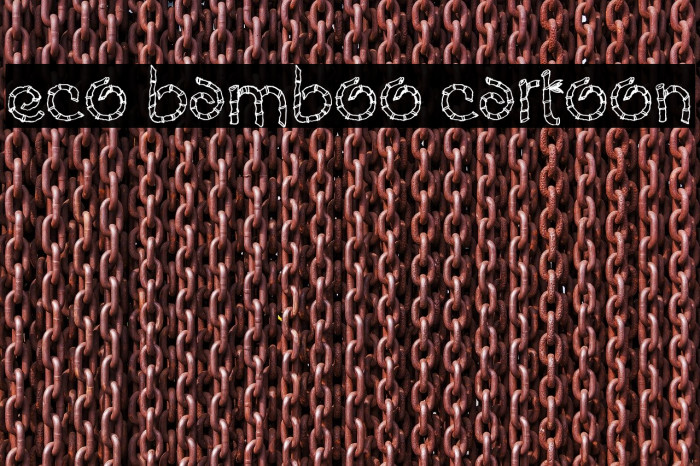 Eco Bamboo Cartoon Example 1