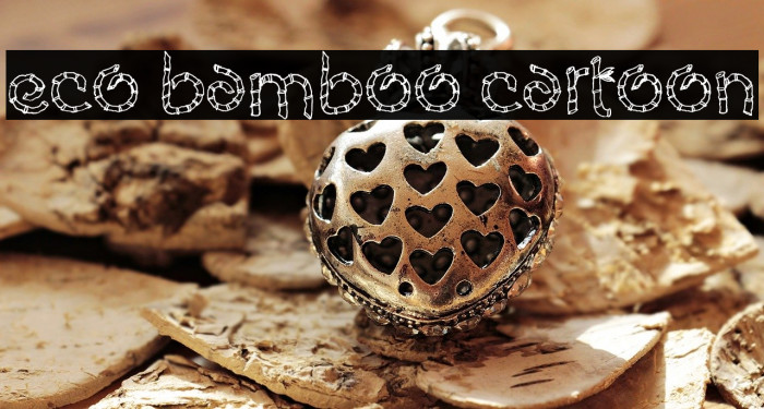 Eco Bamboo Cartoon Example 3