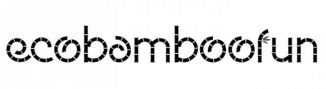 Eco Bamboo Fun  Fuentes Gratis Descargar