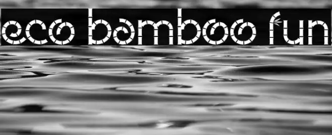 Eco Bamboo Fun Example 3