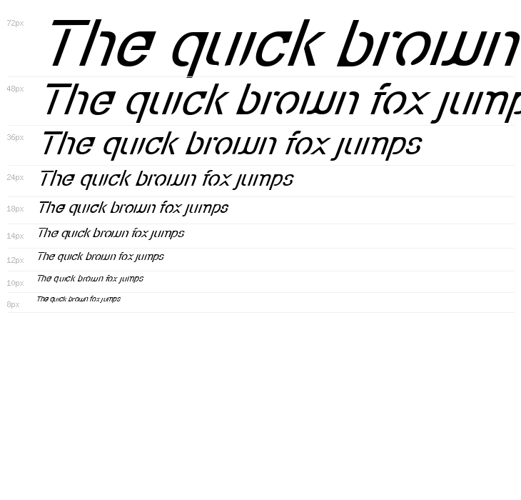 Eco-Files Italic Waterfall