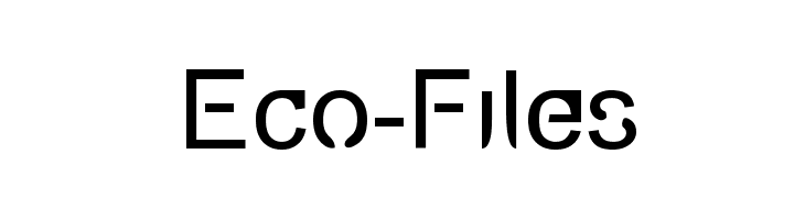 Font files. Эко шрифт. Eco шрифт.