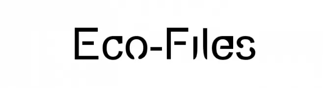 Eco-Files  免费字体下载