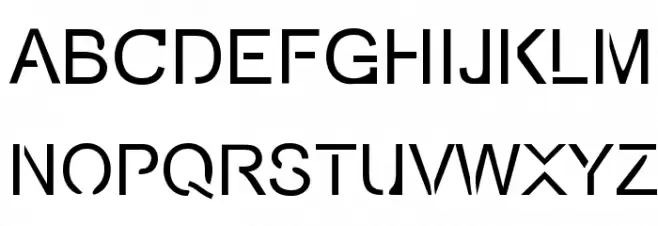 Eco-Files Font Litere mari