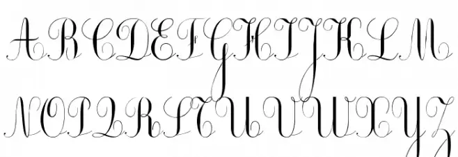Ecolier 字体 大写