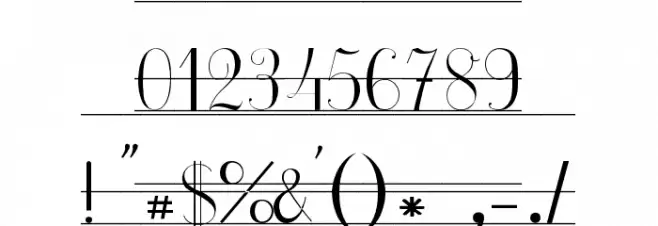 Ecolier_CP Font OTHER CHARS