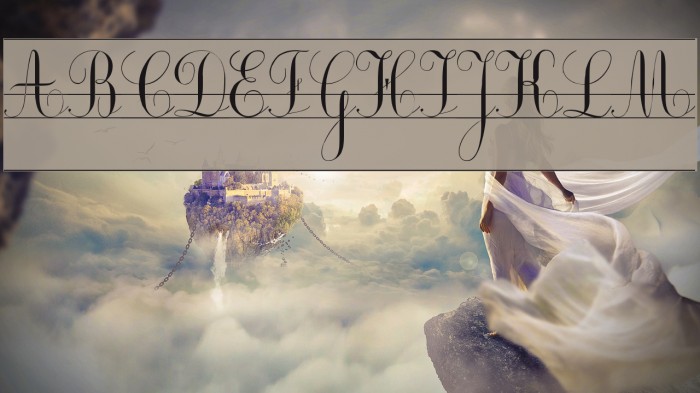 Ecolier_CP Font examples
