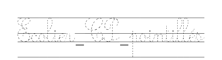 Ecolier_CP_pointillés  免费字体下载