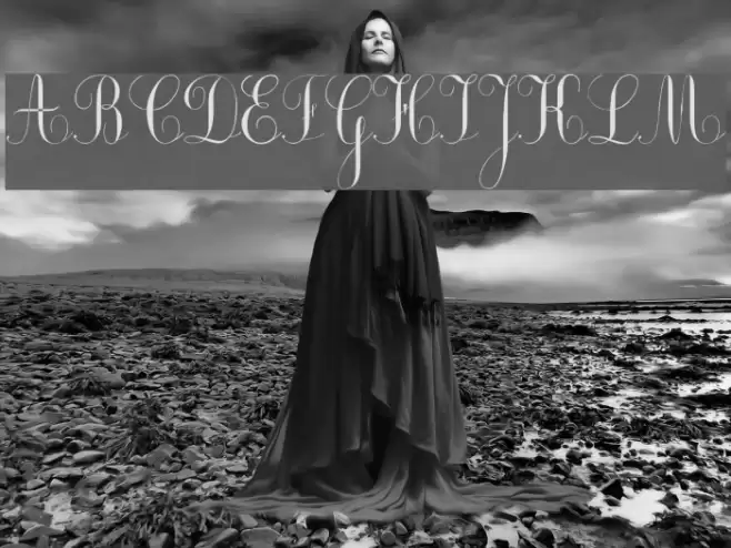 Ecolier_court Font examples