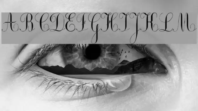 Ecolier_court Font examples