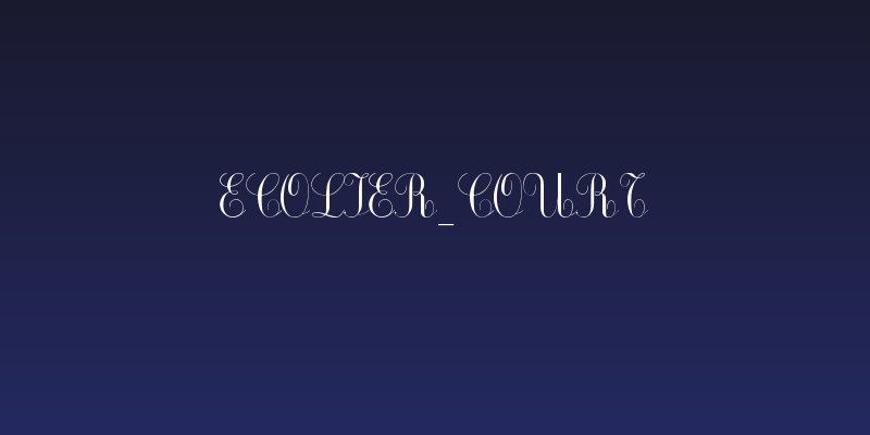 Ecolier_court Social Header