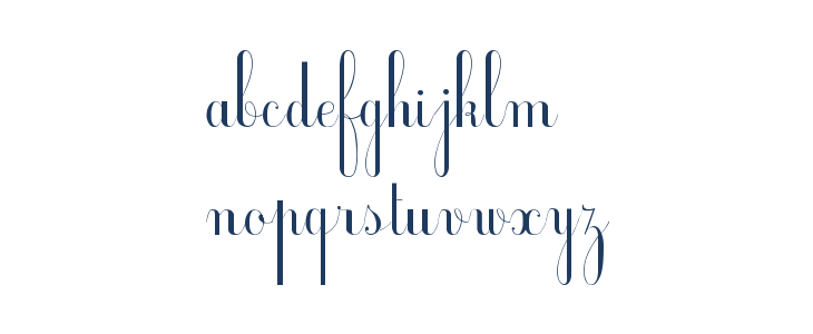 Ecolier_court Lowercase