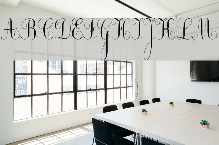Ecolier Font examples