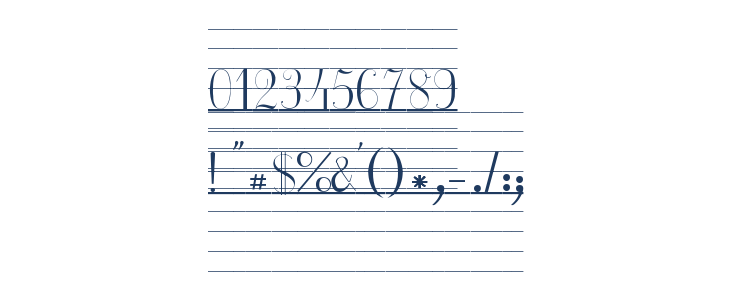 Ecolier_lignes Other Characters