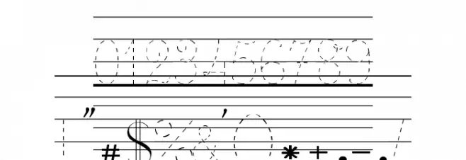 Ecolier_lignes_pointillés Font OTHER CHARS