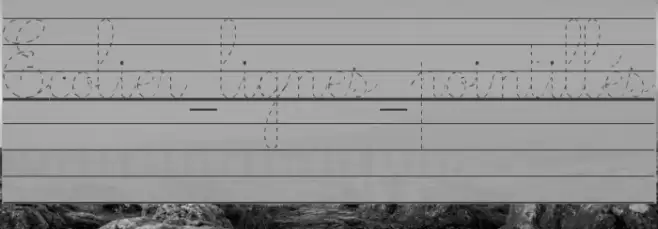 Ecolier_lignes_pointillés Font examples