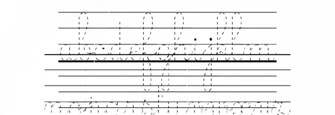 Ecolier_lignes_pointillés 字体 小写