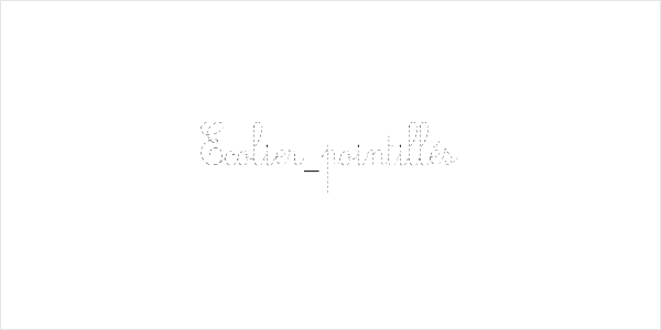 Ecolier_pointillés Logo