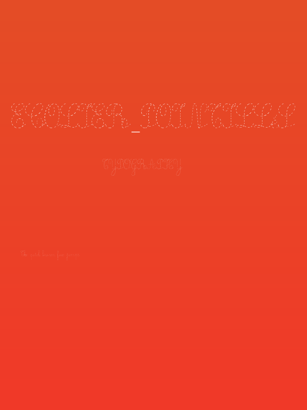 Ecolier_pointillés Poster