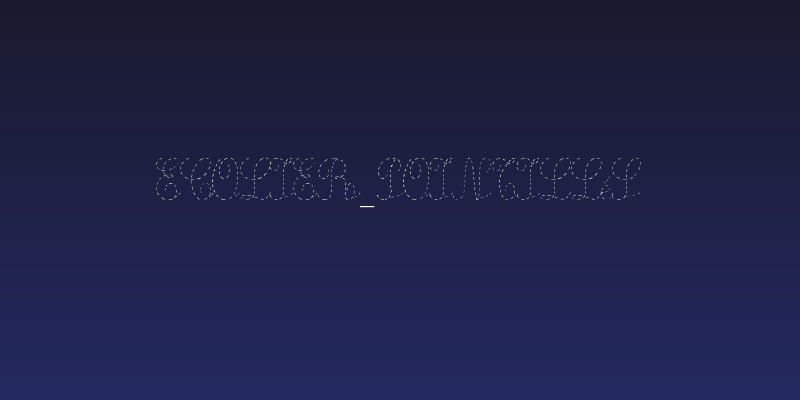 Ecolier_pointillés Social Header