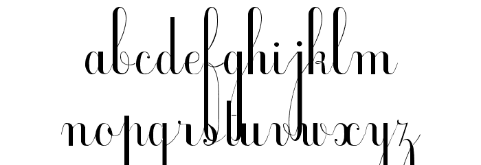 Ecolier Font LOWERCASE
