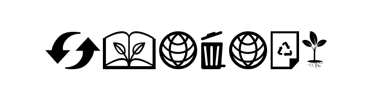 Ecology  Free Fonts Download