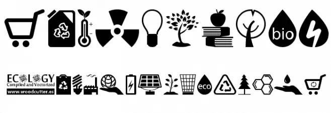 Ecology Font OTHER CHARS