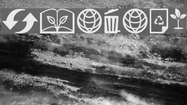 Ecology Font examples