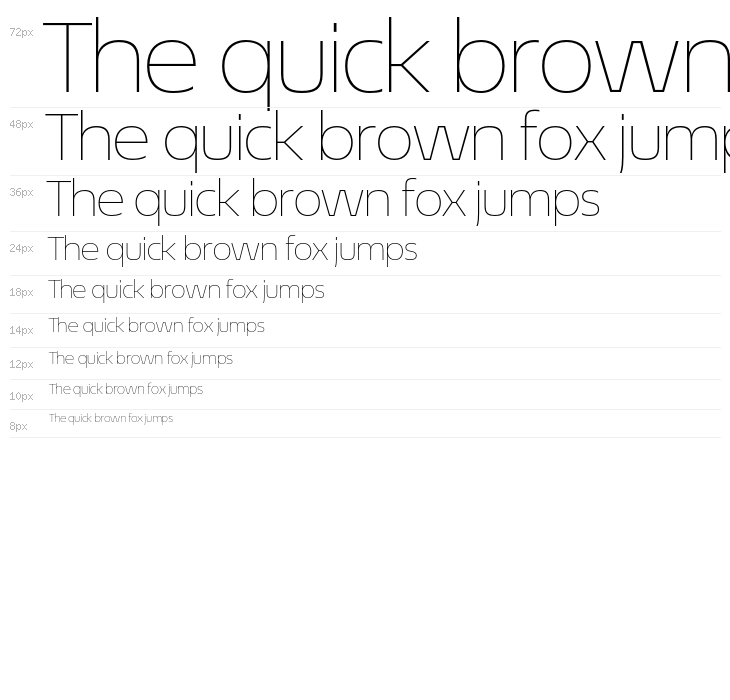 EconoSansRed-33ThinExpanded Waterfall