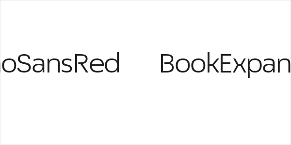 EconoSansRed-53BookExpanded Logo