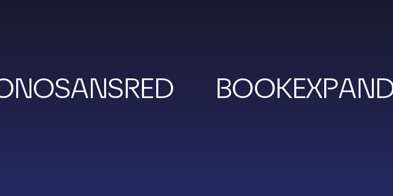 EconoSansRed-53BookExpanded Social Header