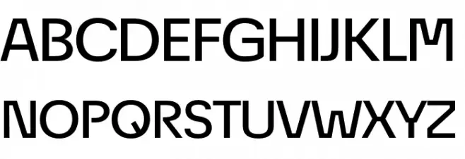 EconoSansRed-63MediumExpanded Schriftart Groß