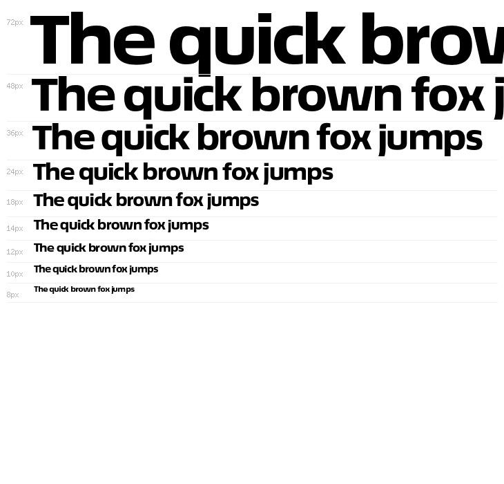 EconoSansRed-83HeavyExpanded Waterfall