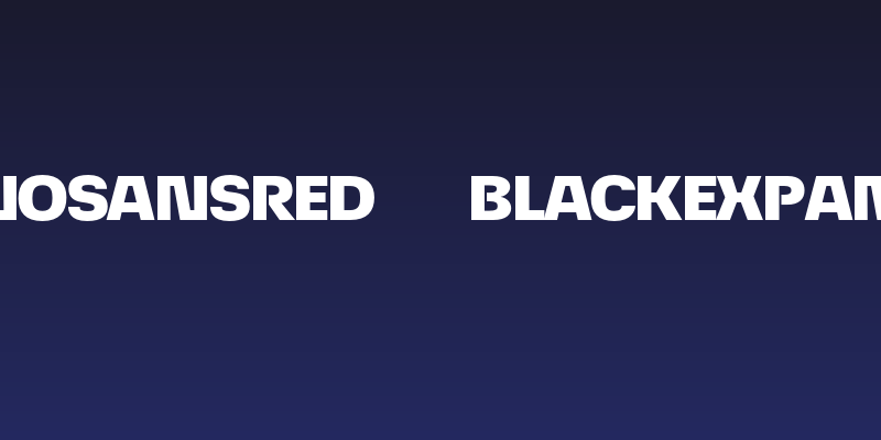 EconoSansRed-93BlackExpanded Social Header