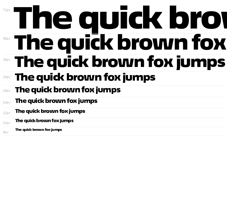 EconoSansRed-93BlackExpanded Waterfall