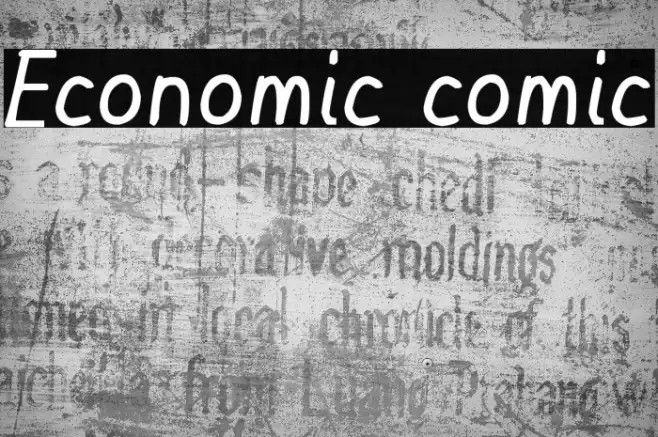 Economic comic Example 1
