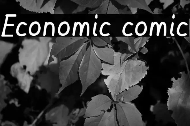 Economic comic Example 3
