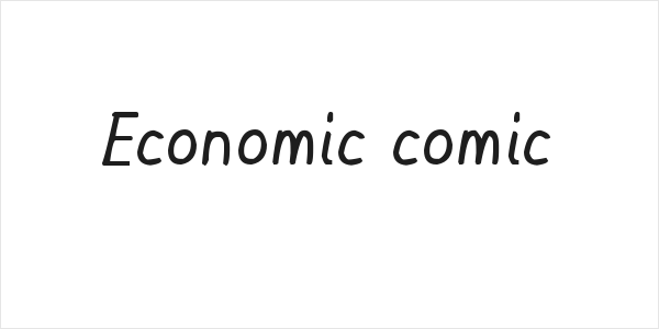 Economic comic Logo
