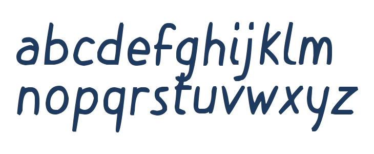 Economic comic Lowercase