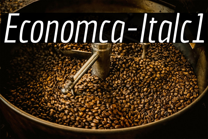 Economica-Italic1 Example 1