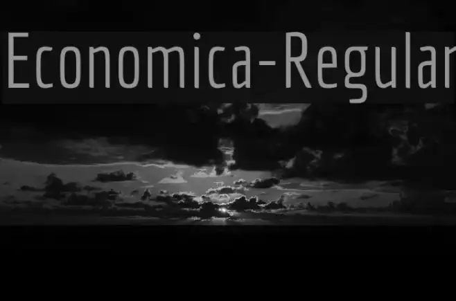 Economica-Regular Example 3