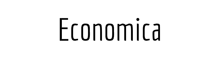 Economica Font
