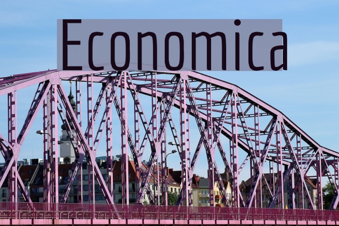 Economica Font examples