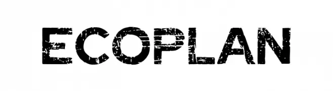 Ecoplan  font caratteri gratis