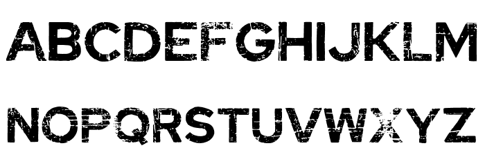 Ecoplan Font LOWERCASE