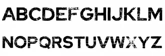 Ecoplan Font Litere mici