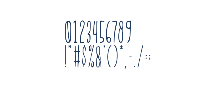 Ecriture Other Characters