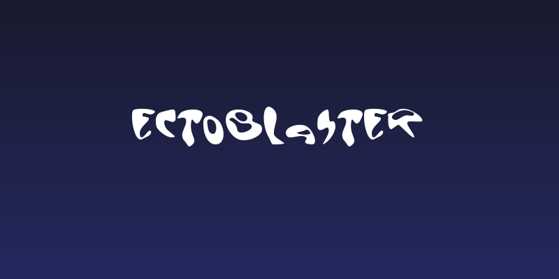 EctoBlaster Social Header